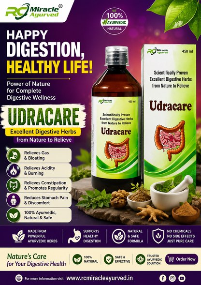 UDRACARE DIGESTIVE TONIC PACK OF 2